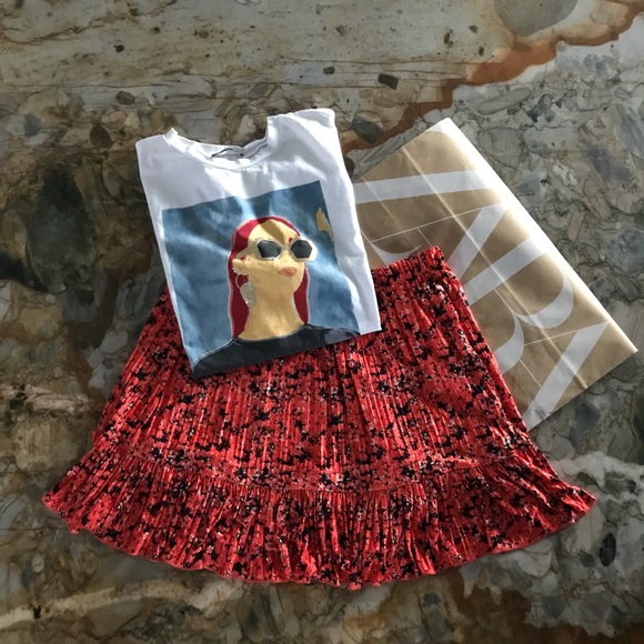 Zara mini skirt - Picture 1 of 4